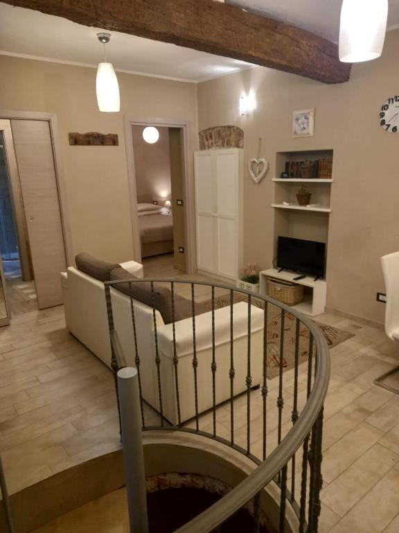 Dettagli e finiture di pregio Suite Giulia