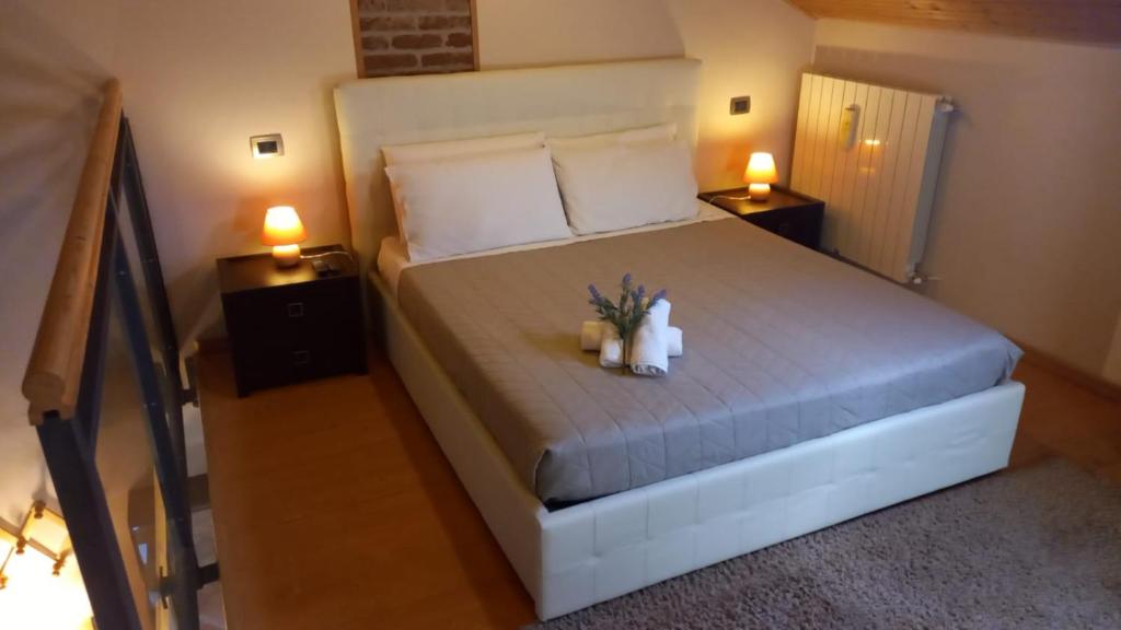 Bagno lussuoso della Suite Martina