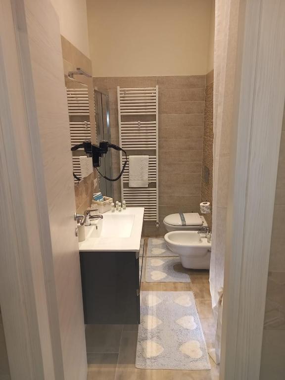 Arredamento minimale B&B L'Antico Vicolo