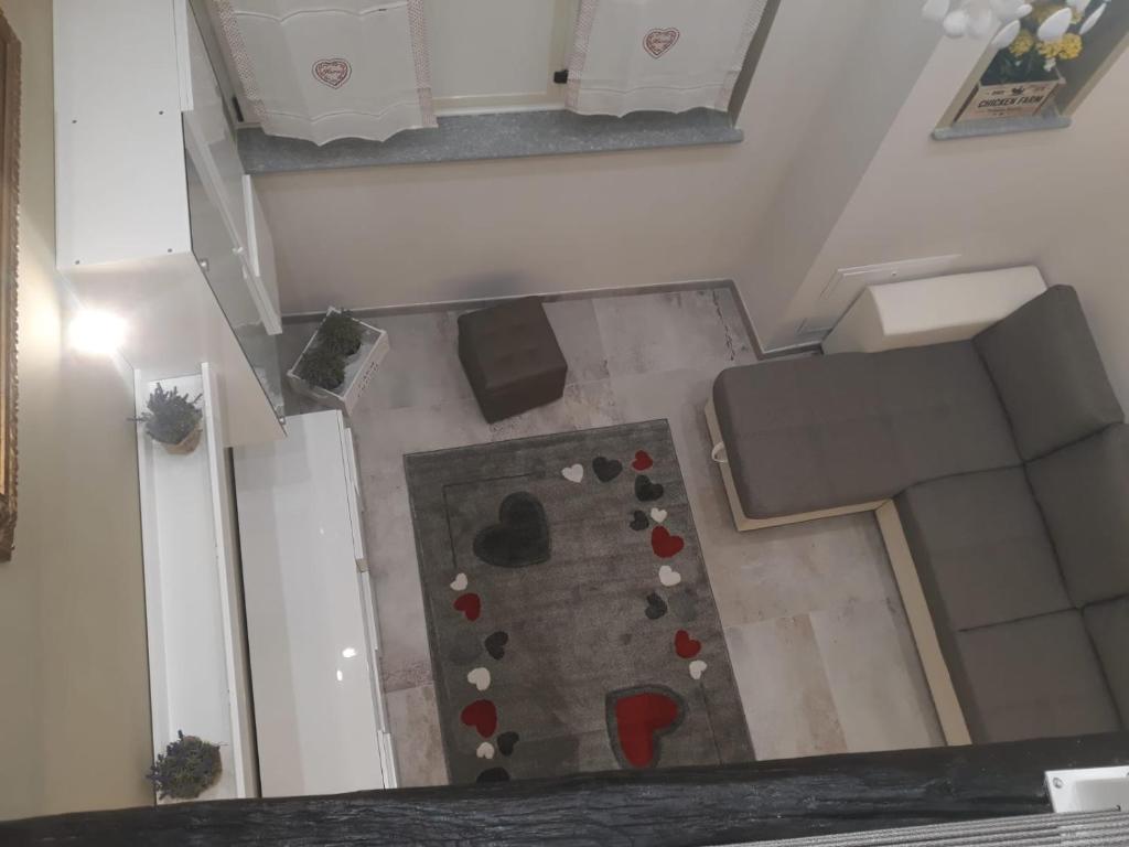 Dettagli e comfort moderni Suite Viviana